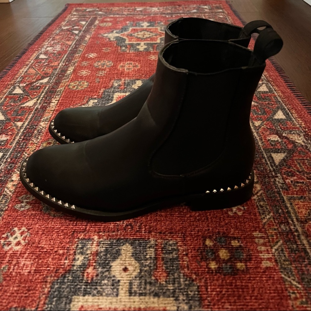 Studded Booties